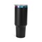 Makerflo 40 oz Rainbow Plated Powder Coated Tumbler with Twist On Clear Slide Lid and Handle Sold Separately, Ideal for Craft and Personalization (Laser Engraving, UV DTF, Epoxy, and Vinyl)